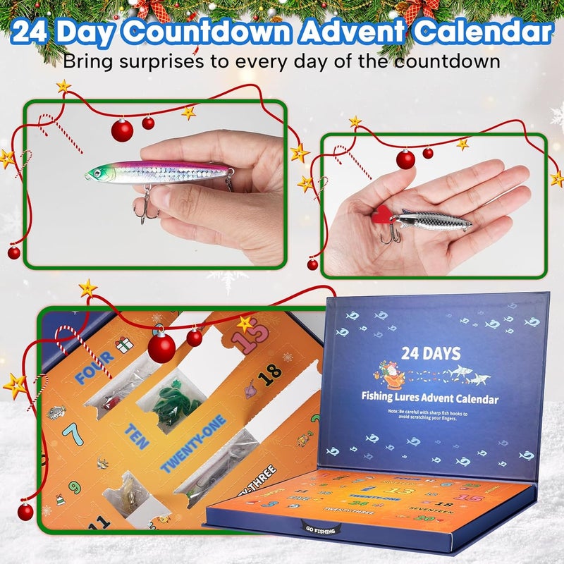 Asxhif Advent Calendar 2024 Fishing Lure - Image 4